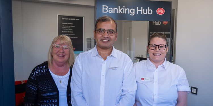 Westbury’s new banking hub opens in temporary home