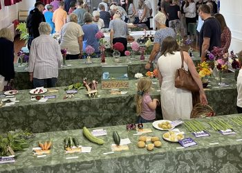 Dilton Marsh prepares for annual Flower and Handicraft Show