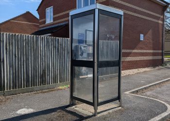 Final phone box in Westbury could be here to stay