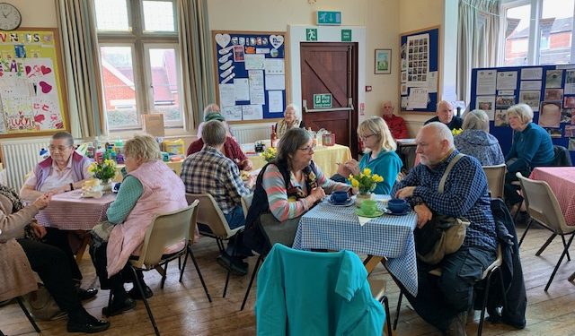 Flowers, cakes and a raffle to celebrate Bratton volunteers