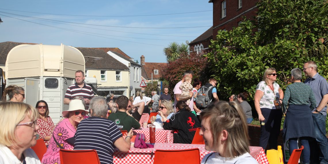 Westbury’s Sunday Brunch returns with street food and family entertainment