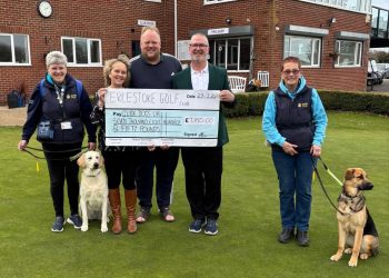 Westbury golf captain raises thousands for Guide Dogs for the Blind