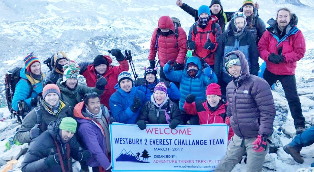 Westbury to Everest:  Westbury man invites locals to join adventure of a lifetime
