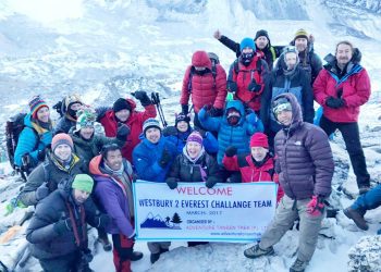 Westbury to Everest:  Westbury man invites locals to join adventure of a lifetime