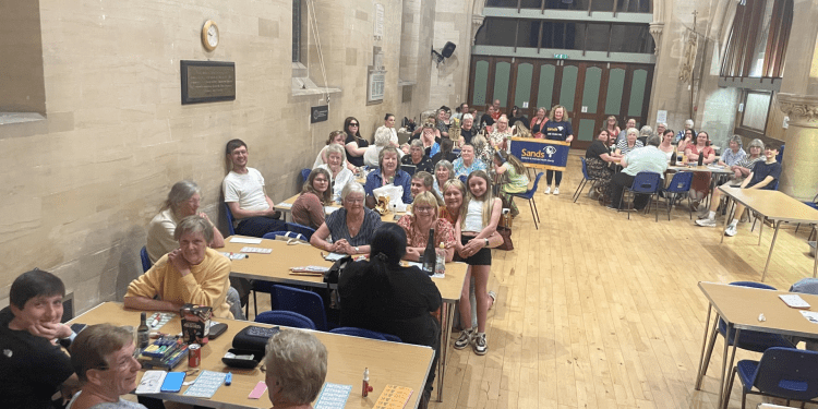 Bingo event raises £600 for stillborn charity