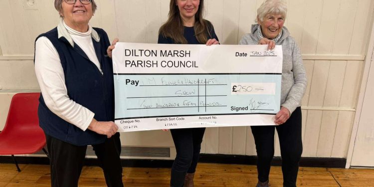 Dilton Marsh parish councillor steps down after 40 years of work in the community