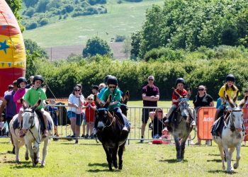 Don’t miss the Donkey Derby next Sunday!
