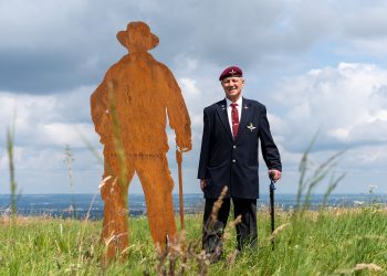 White Horse’s silhouette soldiers statues to remain permanently