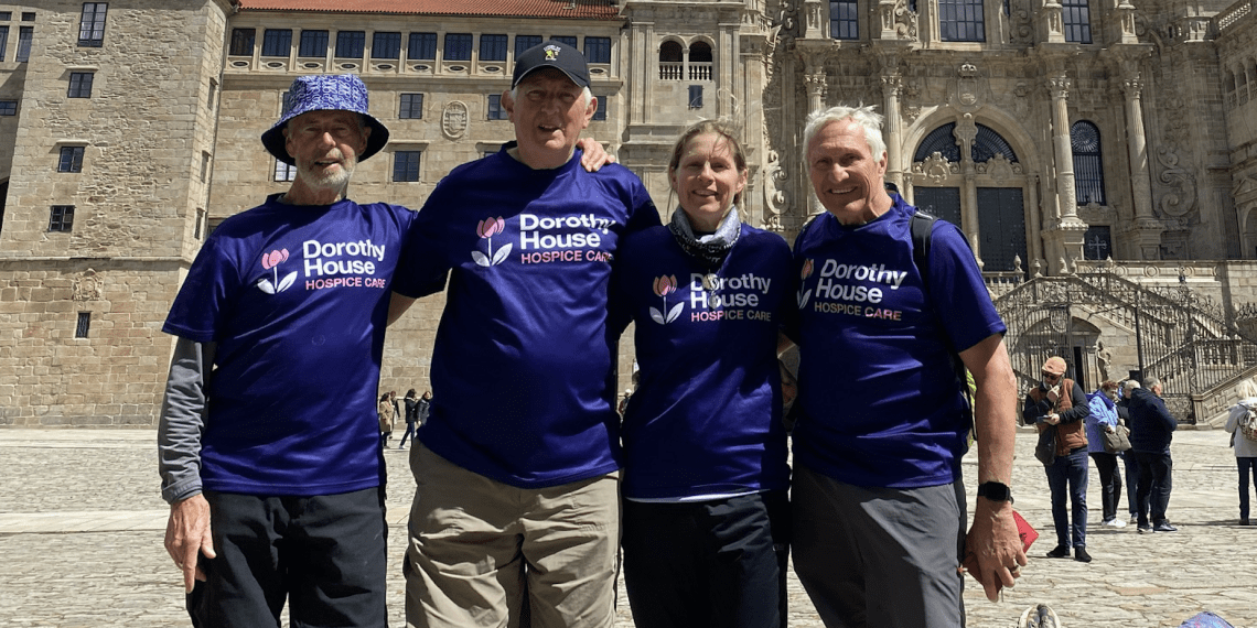 Westbury man walks Camino Way to support Dorothy House
