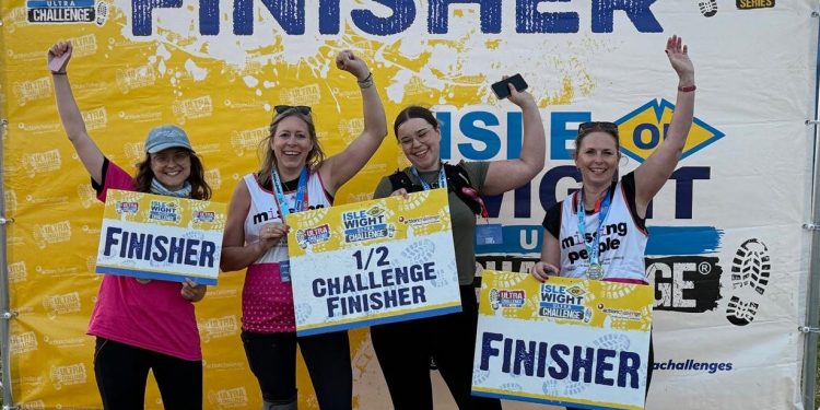 White Horse News reporter completes Ultra Challenge fundraiser for Missing People