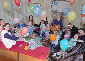 First Steps to Worship celebrates 35 years of community support