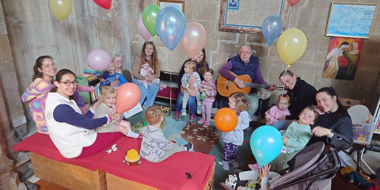 First Steps to Worship celebrates 35 years of community support