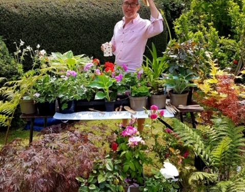Enjoy Bratton’s beautiful gardens and raise money for charity