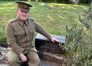 Historian’s eBay find reveals story of soldier’s past