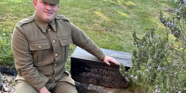 Historian’s eBay find reveals story of soldier’s past