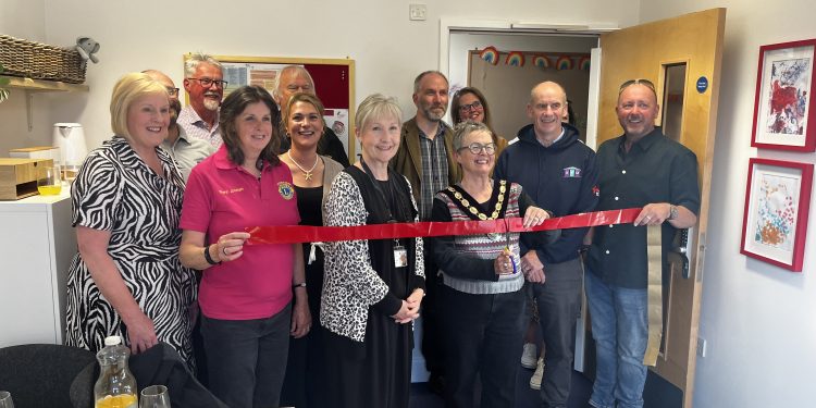 Local charity transforms family room with Imperial Charity grant