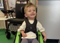 Raise for Robin:  family hopes new wheelchair will transform two-year-old’s life