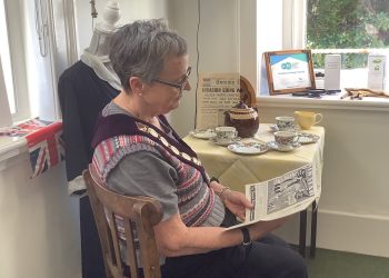 Wartime memories at town’s museum