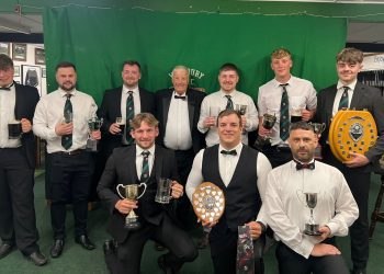 Celebrations and tributes at Westbury Rugby Club’s Annual Dinner