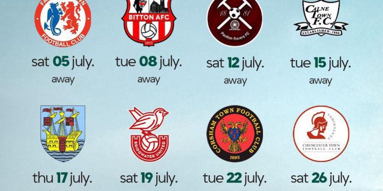 Westbury Utd unveil preseason fixtures for 2025/26 season