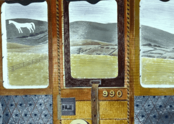 White Horse painting voted nation’s best-loved railway artwork