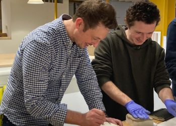 Westbury packaging designer provides inspiration for university students