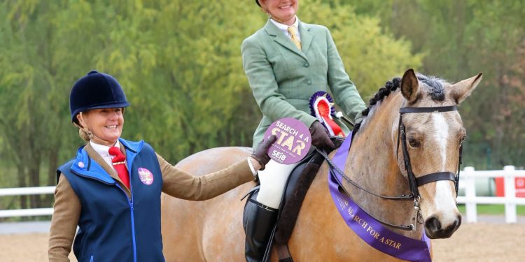 Westbury rider qualifies for Horse of the Year Show
