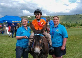 Westbury saddles up for 2025’s Donkey Derby