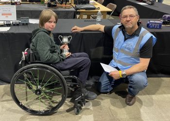 Young model engineer scoops national award