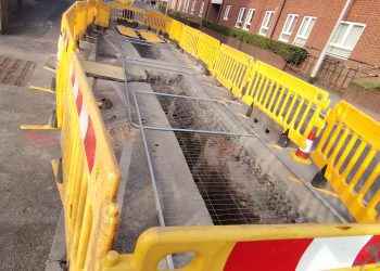 A350 in Westbury closed for gas infrastructure upgrade