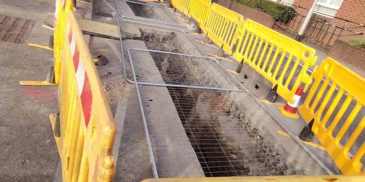 A350 in Westbury closed for gas infrastructure upgrade