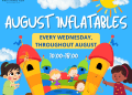 Bouncy castle bonanza every Wednesday at White Horse View