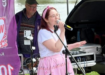 Westbury singer takes ‘bold step’ to pursue music dream