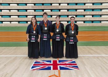 Medal success for Westbury teenager at European Kendo Championships