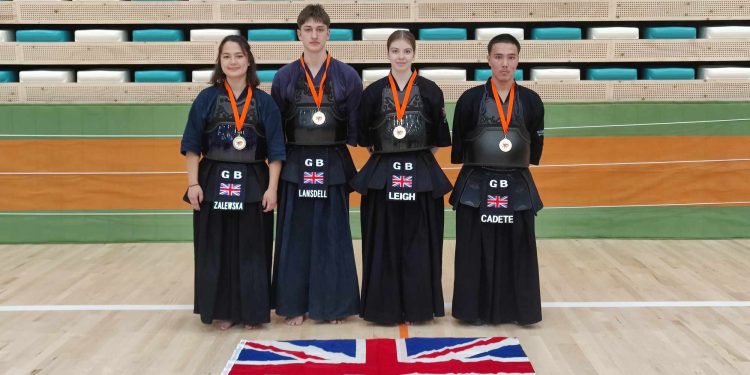 Medal success for Westbury teenager at European Kendo Championships