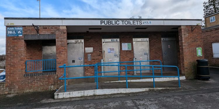 Westbury to retain free parking and upgrade public toilets to support town centre