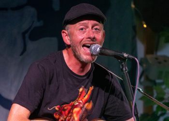 Westbury postman plays intimate set at Glastonbury Festival