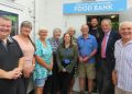 Wiltshire’s High Sheriff praises food charity during Westbury visit