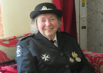 Westbury volunteer awarded British Empire Medal for outstanding community service