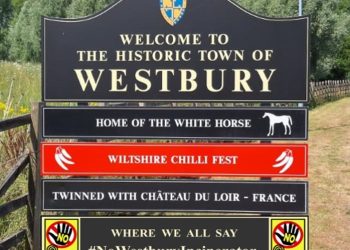 WGAG call for anti-incinerator message on Westbury welcome signs