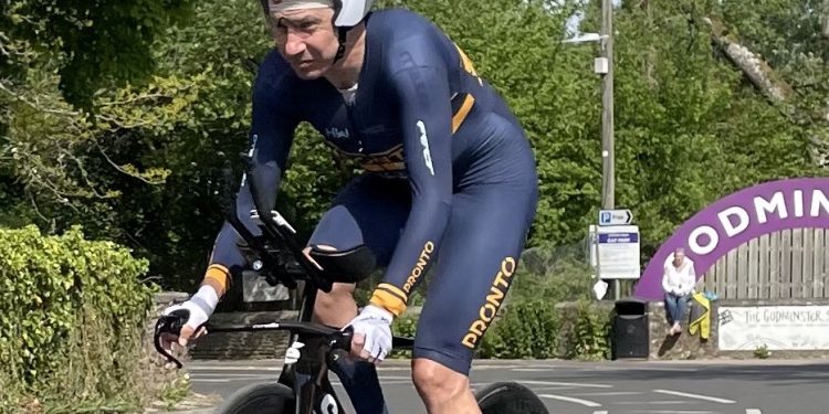 Westbury cyclist pedals to success at Time Trials event
