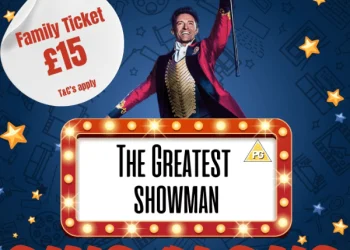 Mufasa and Greatest Showman are coming to Westbury Community Cinema