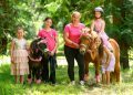Pony therapy brightens spirits in care homes and communities