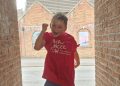 Young Charlie’s 10-mile challenge for breast  cancer charity
