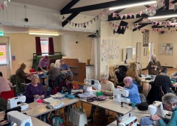 Community sewing day to tackle period poverty