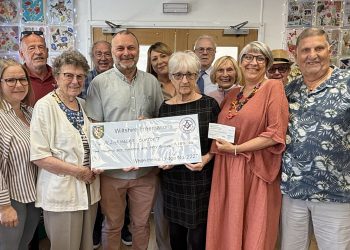 Freemasons support Warminster dementia day club