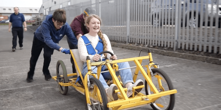 Video series charts journey of Matravers team at Soapbox Derby