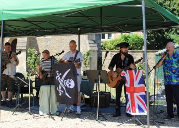 Successful summer fete at Westbury Leigh