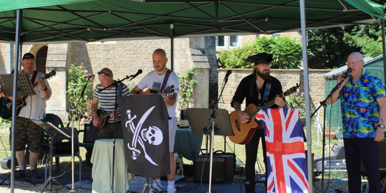 Successful summer fete at Westbury Leigh