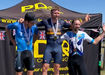 Westbury cyclist wins national title at British championships